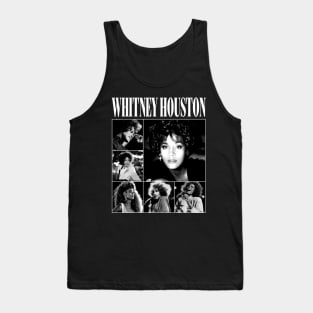 Whitney Houston Vintage Tank Top